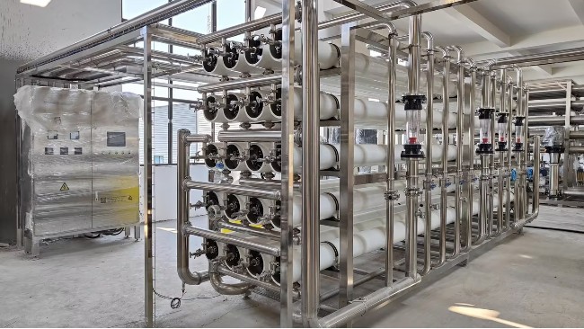 大型RO反滲透凈水機竟然有這些用處